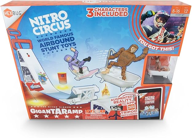 Hexbug Nitro Circus 2025