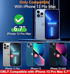 SPIDERCASE Compatible with iPhone 13 Pro Max