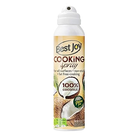 Best Joy Coconut Oil Cooking Spray 100ml Kokosnussöl zum Spritzen
