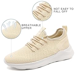 WOHHHW Women Walking Shoes Ladies Running Sneakers