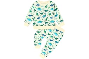 Coco&RARA Toddler Baby Boy Clothes Outfit Long Sleeve Tops+Pants 2PCS Fall Winter Pullover Sweatshirts Sets 1-5T