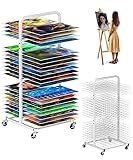 mocomax Art Drying Rack for Painting, Metal Paint