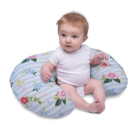 Buy Bit Chu Baby Nursing Pillow And Positioner Flower Owl