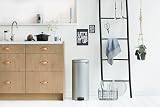 Brabantia NewIcon 30 L Pedal Bin Metallic Grey Soft Closure with Inner Bucket view 5