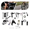 Image showcasing 24V Electric Conversion Kit, 250W Mid Kit E-Bike, Electronic Conversion ...