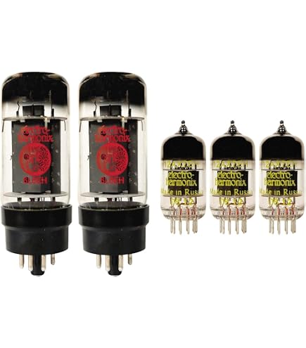 Amazon.com: JJ Vacuum Tube Set for Fender Hot Rod Deluxe/Deville