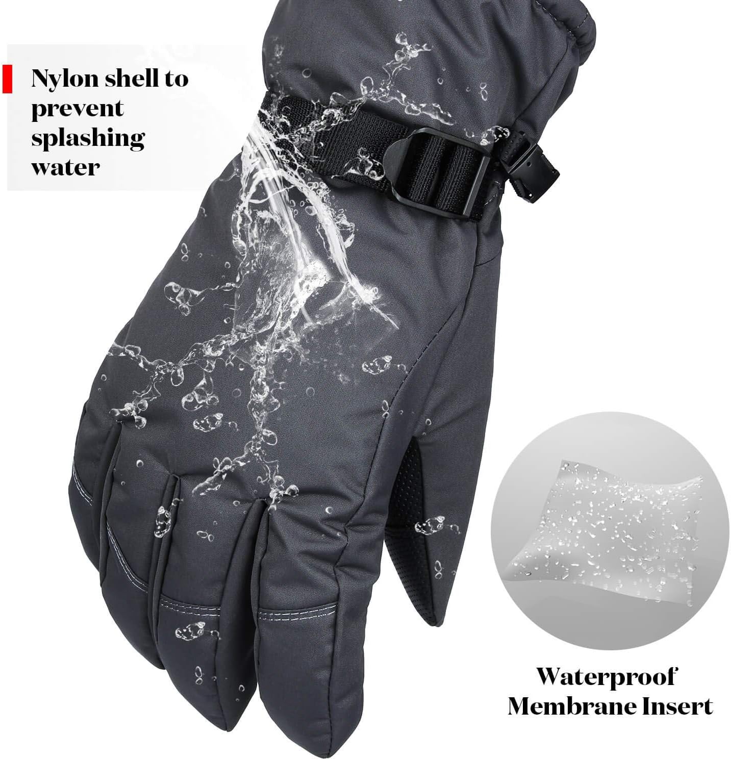 Cold Weather Gloves Clothing & Accessories Insulated Gloves Waterproof
