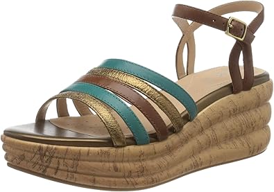 geox platform sandals