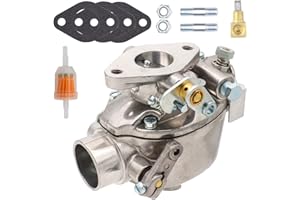 NENKUTEN Carburetor 352376R92 Carb for IH-Farmall Tractor A AV B BN C Super A Super C with gaskets filter, Replaces 354184R93M 355485R91 373957R91 52499DB 69401D TSX156 TSX157 TSX319