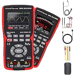 IVOLWIN Handheld Oscilloscope Multimeter, 10MHz