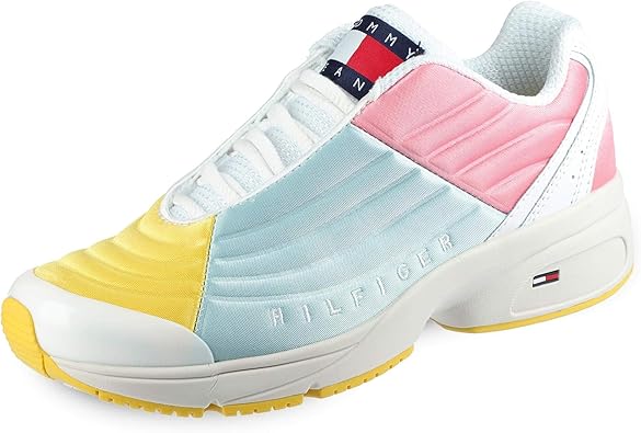 tommy hilfiger colorblock sneakers
