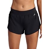 Head Women's Vigor Short, Relaxed Fit, 3&rdquo; Inseam, Mid-Rise, Stretch Lightweight Material, Moisture-Wicking
