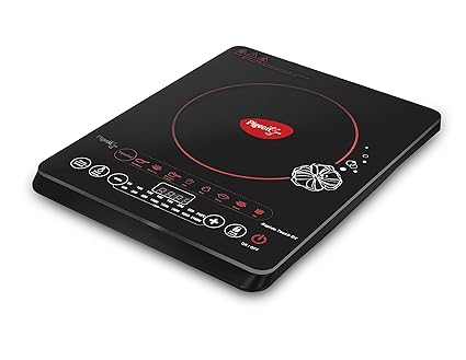 Pigeon Rapido Touch DX 2100-Watt Stainless Steel Induction Cooktop (Black)