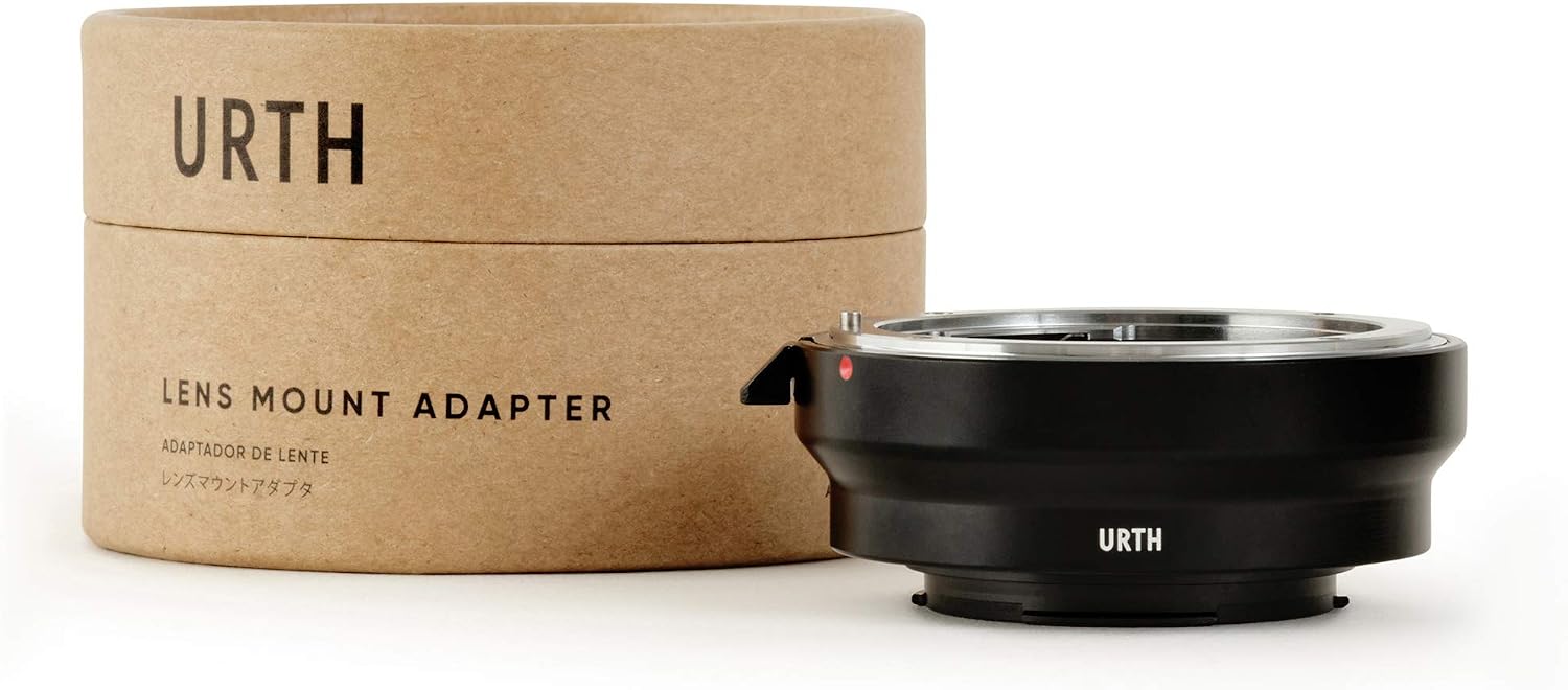 Urth Lens Mount Adapter: Compatible with F Lens to NX Camera Body, Black, Nikon F
