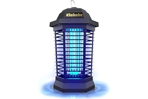 Klahaite Bug Zapper Outdoor, Mosquito Zapper Indoor, Insect Fly Trap for Home Garden