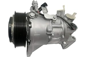 RY AC COMPRESSORS RYC AC Compressor and A/C Clutch AIG667 (Fits Nissan Maxima 3.5L 2016, 2017, 2018, 2019, 2020, 2021, 2022, 2023; Fits Nissan Murano 3.5L 2015, 2016, 2017, 2018, 2019, 2020, 2021, 2022, 2023, 2024)