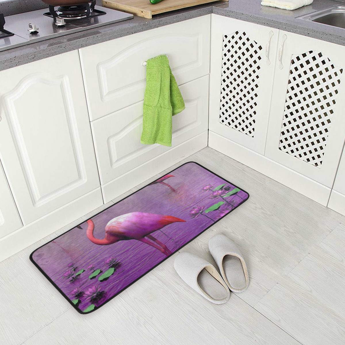 Best Mohawk Neoprene Kitchen Runner