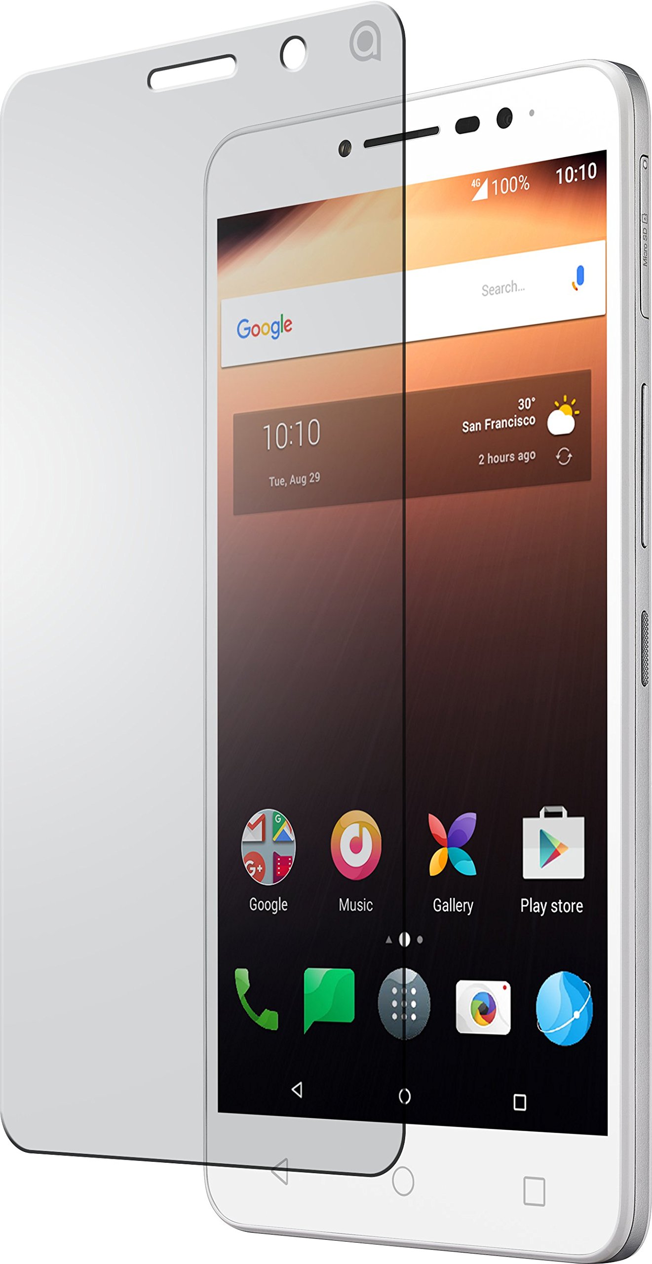 Alcatel A3 TEMPERED GLASS SCREEN PROTECTOR XL