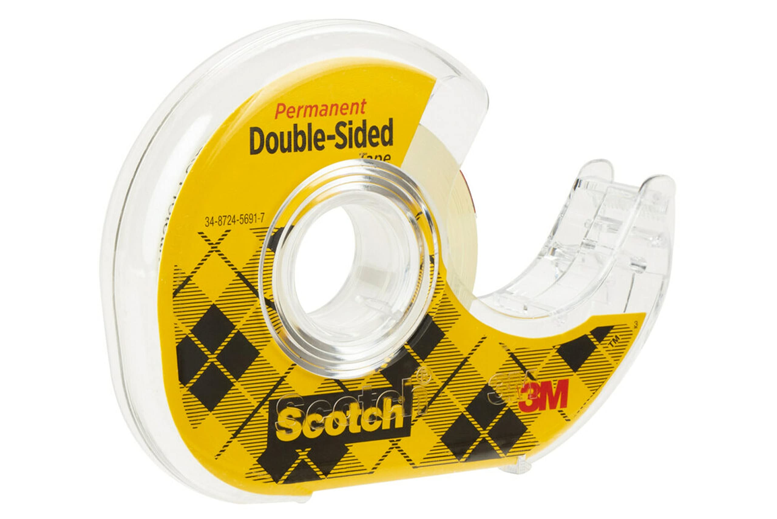 Scotch Double Sided Tape, 0.5 in. x 250 in., 6 Dispensers/Pack Pricepulse