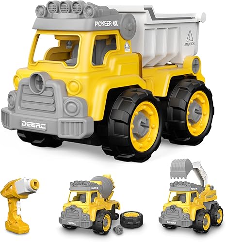 Amazon Deerc ラジコンカー こども向け 子供 リモコンカー 電動rcカー デュアルモード 3in1建設車両 おもちゃ 車 多機能 子供向け 日本国内承認済み 2 4ghz無線 プレゼント 贈り物 Lm6011 ラジコン ドローン 通販
