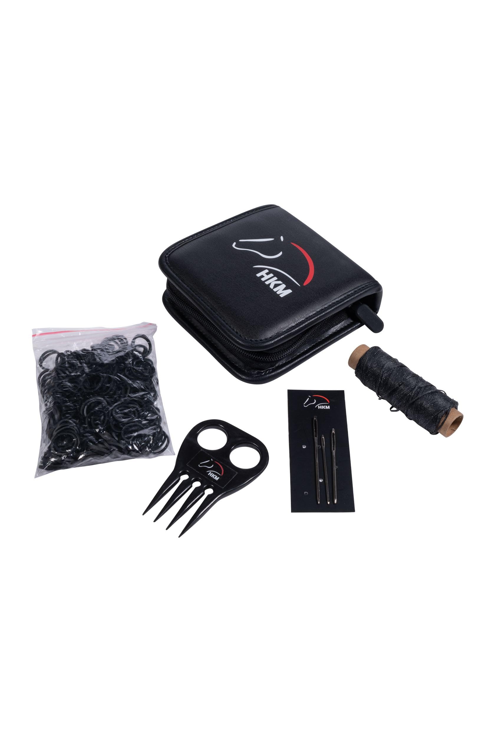 HKM Mane braiding Set-100011200.0001 Styling accessory Black One Size