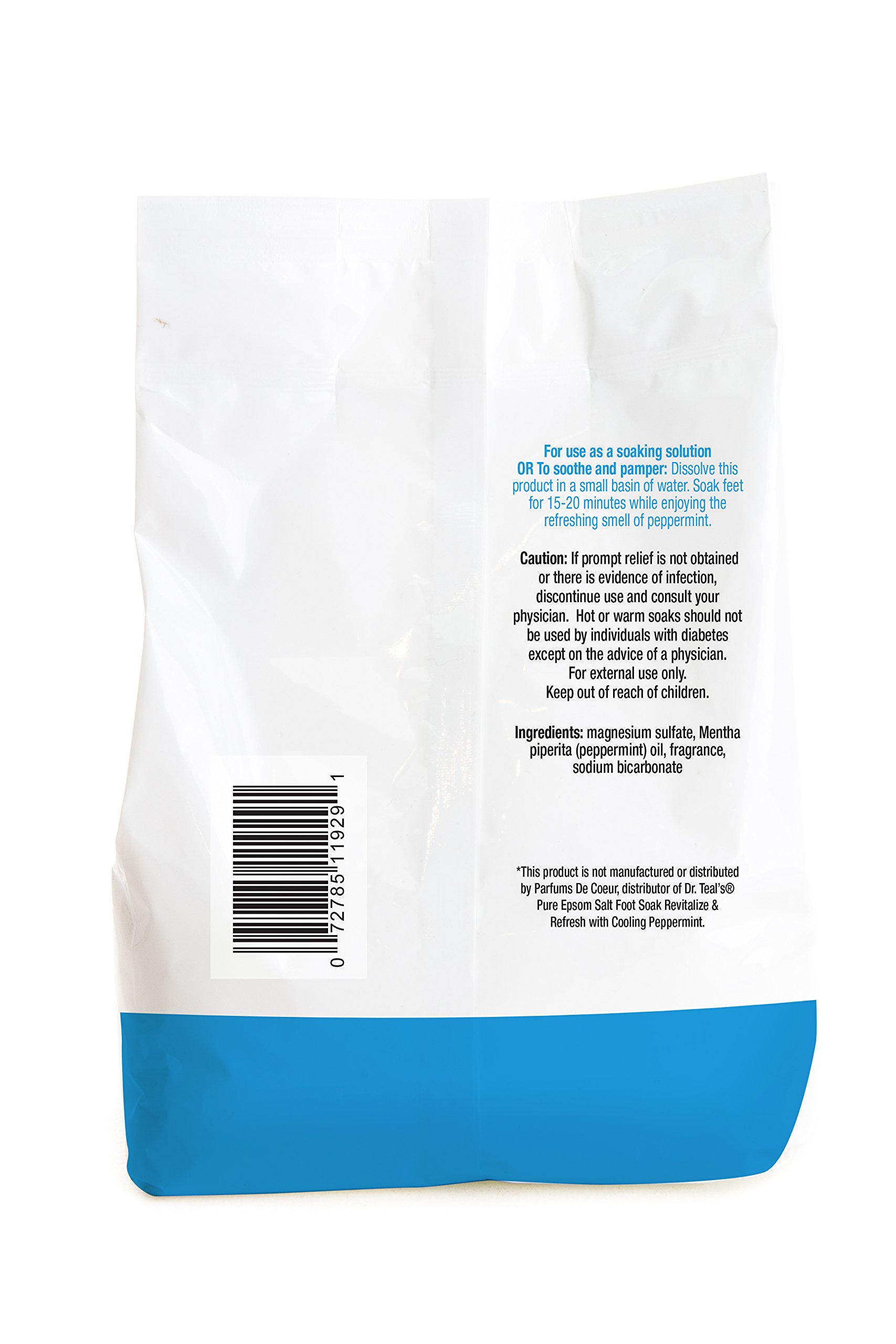 Mountain Falls Epsom Salt Foot Soak, with Baking Soda to Help Control