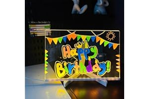 Magic Board, Lumiboard Doodle Glow Led Drawing Board, Glowboard Cosmody Light Up Writing &Drawing Boards with Stand, Doodlegl