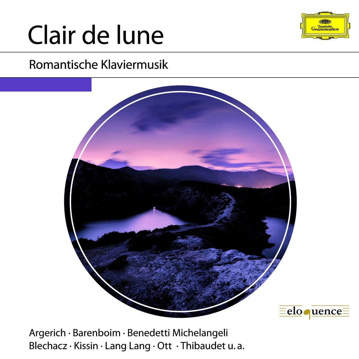 Clair de Lune Romantische Klaviermusik Lang Lang, Ott, Kissin, Chopin, Debussy, Brahms