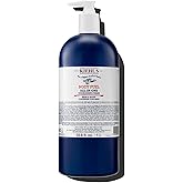 Kiehl's Body Fuel All-in-One Energizing Body Wash & Shampoo for Men, with Menthol, Caffeine, Vitamin E & Vitamin C, Gently Removes Excess Oil, Sweat & Impurities, for Men's Skin and Hair