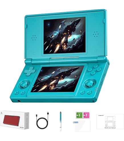 Amazon.com: HAIHUANG RG300X Handled Game Console, Portable Game