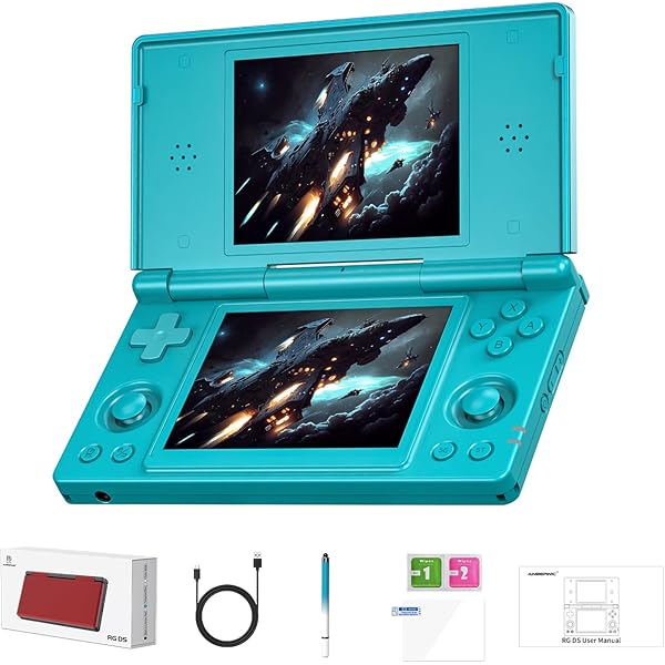 Amazon.com: Nintendo DSi XL - Midnight Blue (Renewed) : Video Games