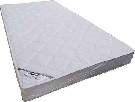 mamas and papas 140 x 70cm sprung cot bed mattress