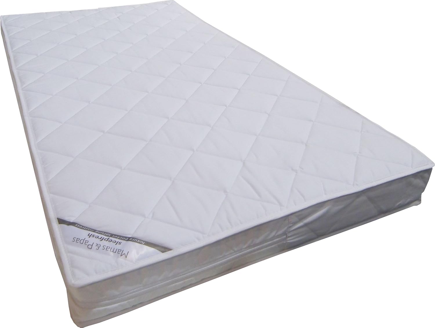Mamas & Papas Sleepfresh Luxury Pocket Spring Mattress (10 x 10 cm)