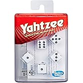 Hasbro Gaming Yahtzee Board Game, Fast-Playing Dice Games for Kids, Teens, and Adults, Strategy Games, Family Games for Kids,