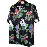 Pacific Legend Parrots Hawaiian Shirt