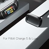 AWINNER 2 Pack Charger Cable for Fitbit Charge 5 6 Luxe Replacement USB Cable view 6