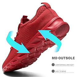 Men's Running Shoes Slip On Walking Comfortable