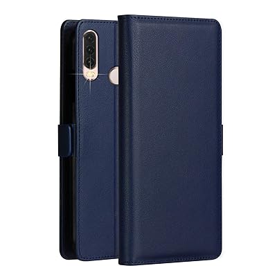 Huawei P30 Lite Blue Leather Wallet Case with Tanzania Ubuy