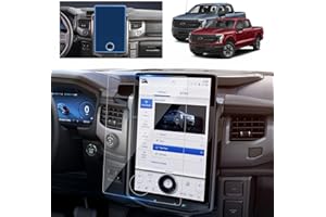 BSTW 2024 F150 Lightning Screen Protector for 2022-2024 Ford F-150 Lightning Platinum/Lariat/Flash SYNC 4A 15.5In Electric Truck Accessories Tempered Glass Protective Film