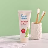 GreenPeople Organic Children Berry Smoothie Shampoo & Body Wash 200ml view 2