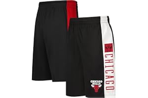Ultra Game Men's NBA Official Mesh Basketball Shorts