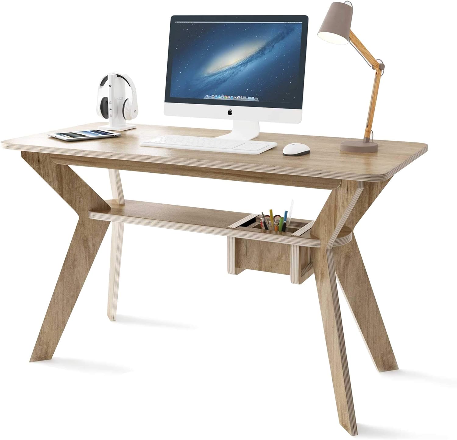 Small Desk for Home Office, Study, Bedroom or Compact Space