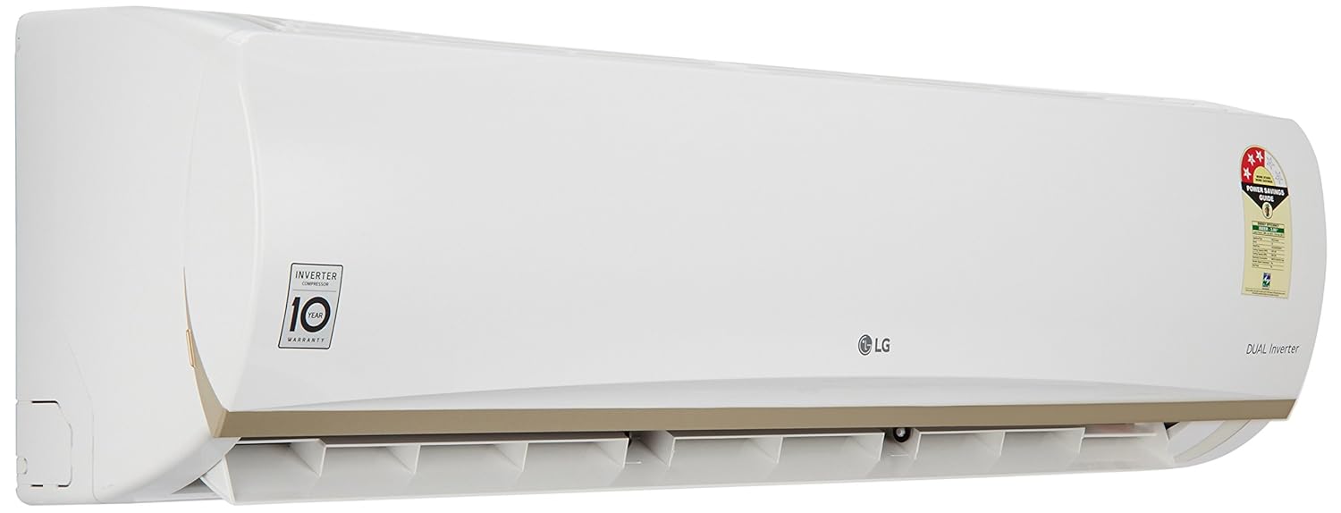 LG 1.5 Ton 3 Star Dual Inverter Split AC (JS-Q18ATXD, White): Amazon.in:  Home & Kitchen