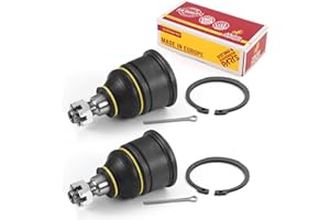 Metrix Premium Chassis Parts - 2 PC Front Lower Ball Joint Kit Fits 01-03 Acura CL, 99-03 TL, 97-99 CL, 96-99 Isuzu Oasis, 95-98 Honda Odyssey, 90-02 Accord, Replacement K9643, Made in Europe
