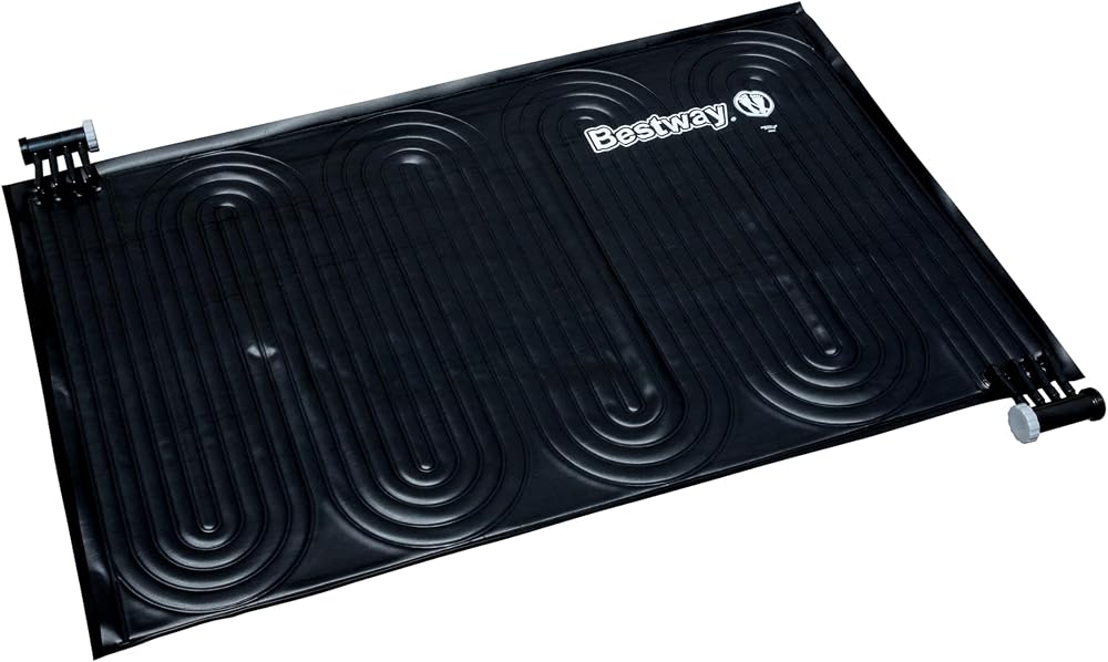 Bestway Solar-Powered Pool Heater Pad for Above Ground Pools