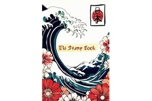 Japan Eki Stamp Book: Your Small Passport-sized 4x6 Travel Station Stamps Collection Notebook