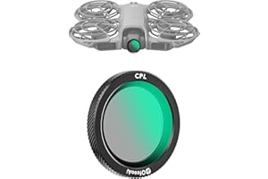 OfeooAi CPL Circular Polarizer Filter for DJI Neo 2 Drone - Eliminate Glare & Reflections for Crisp Aerial Shots, Enhance Blu