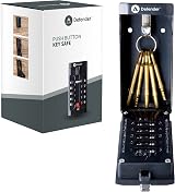 Defender Push Button Key Safe Outdoor Wall Mounted Lock Box with Free Fixing Kit view 6