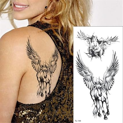 Tzxdbh 3pcs Tatouage Et Corps Autocollant De Tatouage Mehndi