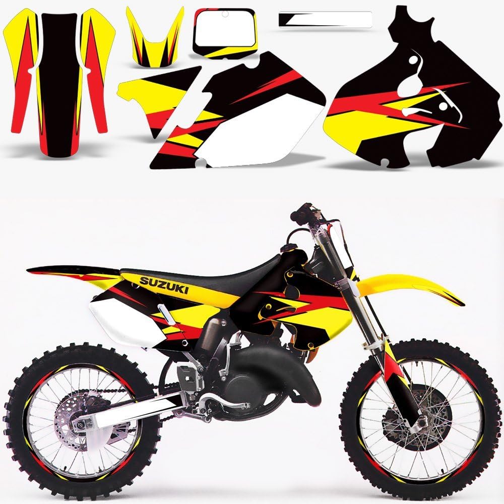 Wholesale Decals MX Dirt Bike Graphics kit Sticker Decal